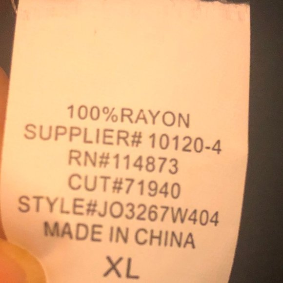 Miss Chevious Black Bathing Suit Cover Up - XL - Picture 7 of 8